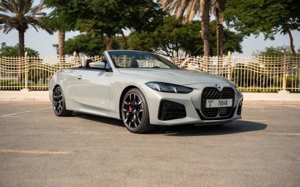  Nardo grey BMW 420i Photo 