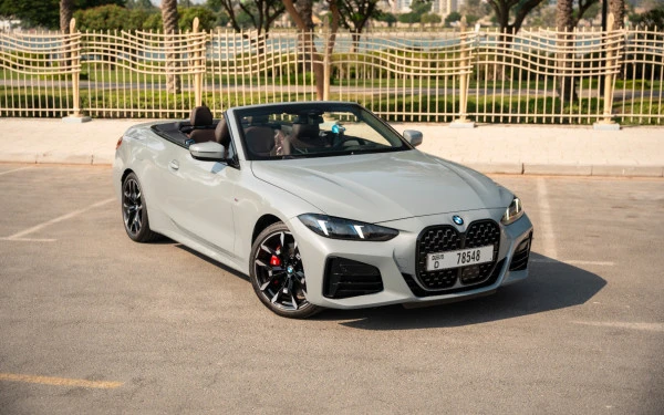  Nardo grey BMW 420i Photo 