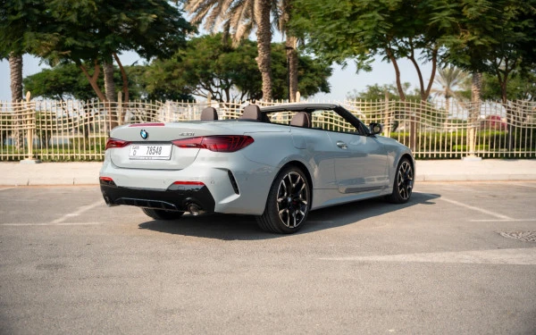  Nardo grey BMW 420i Photo 