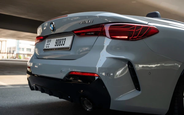  Nardo grey BMW 420i Photo 