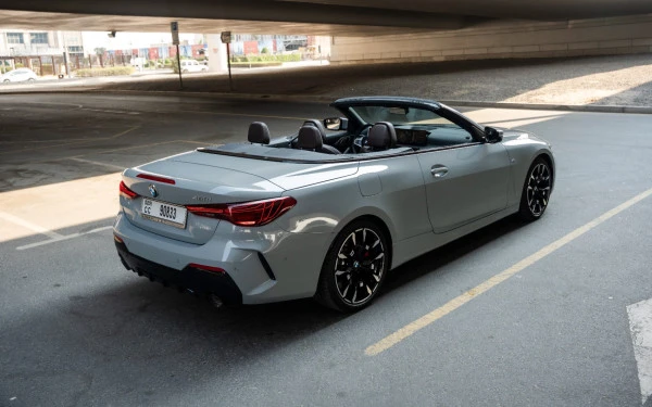  Nardo grey BMW 420i Photo 