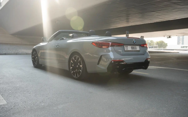  Nardo grey BMW 420i Photo 