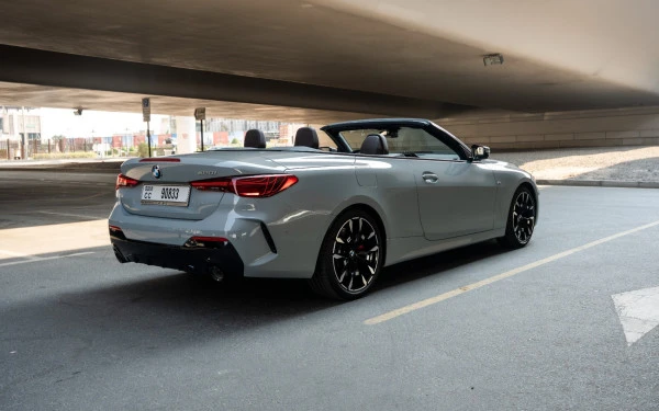  Nardo grey BMW 420i Photo 