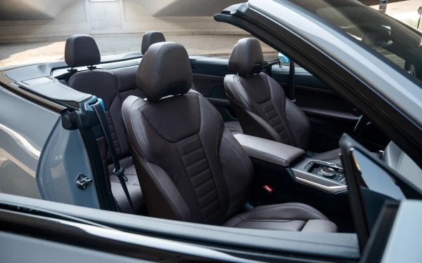  Nardo grey BMW 420i Photo 