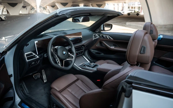  Nardo grey BMW 420i Photo 