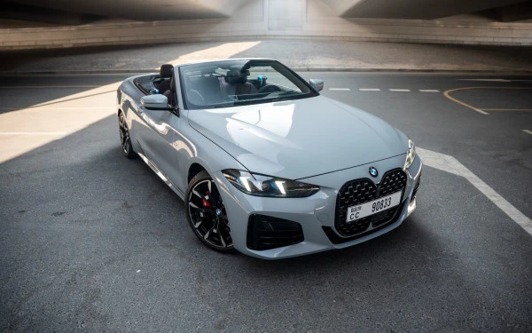  Nardo grey BMW 420i Photo 