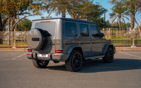  Nardo grey Mercedes G63 AMG Photo 