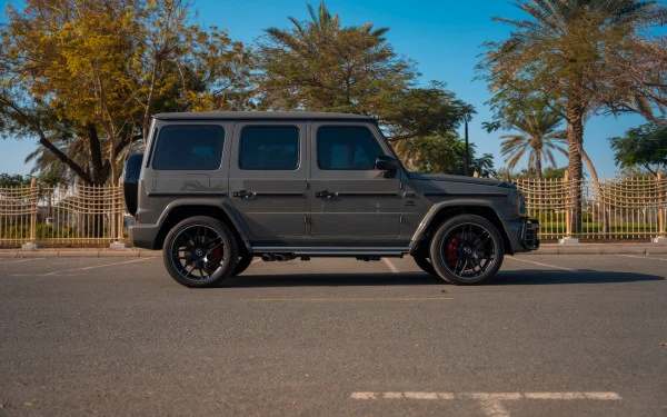  Nardo grey Mercedes G63 AMG Photo 