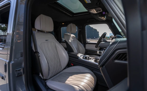  Nardo grey Mercedes G63 AMG Photo 