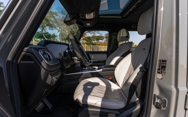  Nardo grey Mercedes G63 AMG Photo 