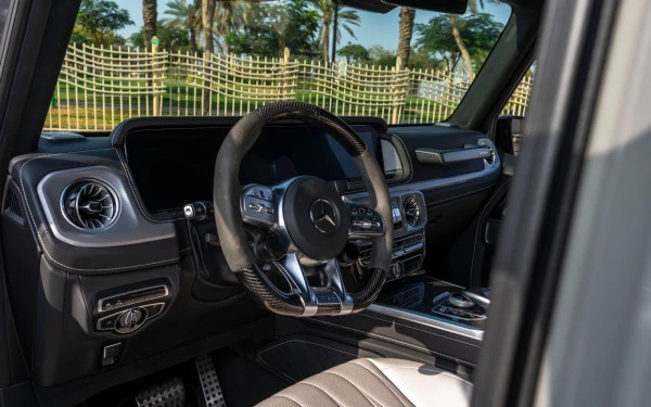  Nardo grey Mercedes G63 AMG Photo 