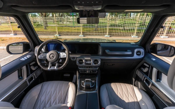  Nardo grey Mercedes G63 AMG Photo 