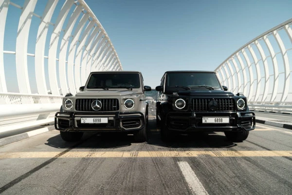  Nardo grey Mercedes G63 AMG Photo 