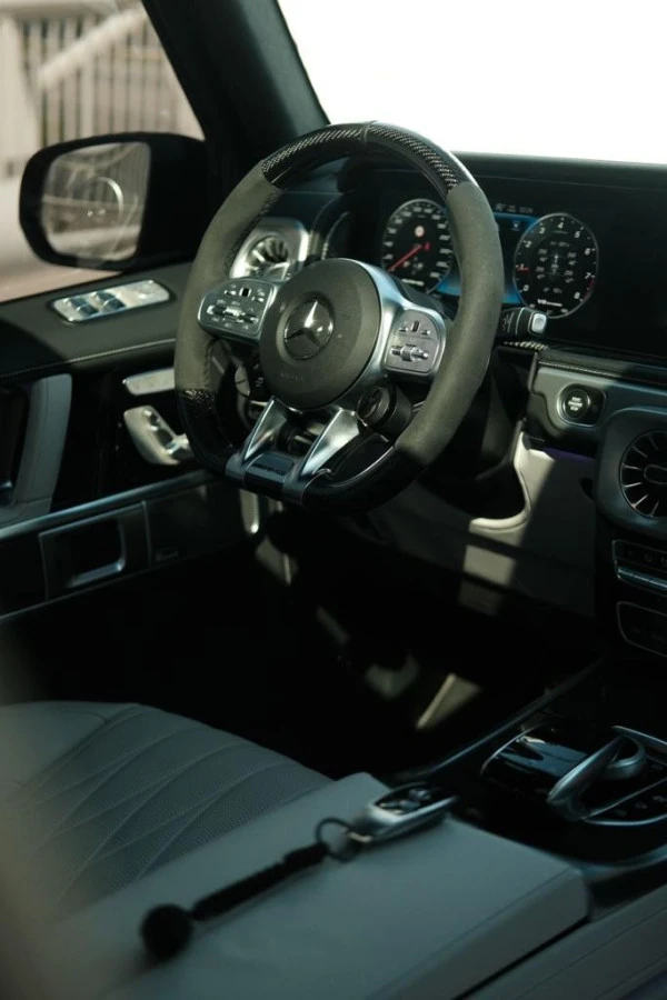  Nardo grey Mercedes G63 AMG Photo 