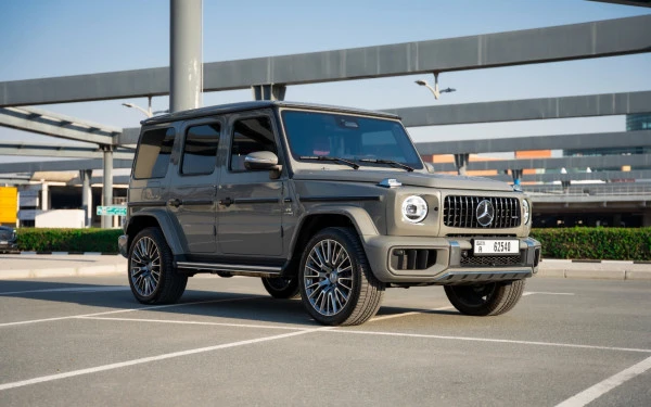  Nardo grey Mercedes G63 AMG Photo 