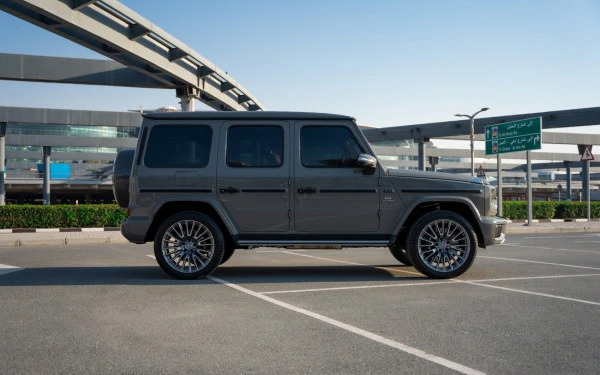  Nardo grey Mercedes G63 AMG Photo 