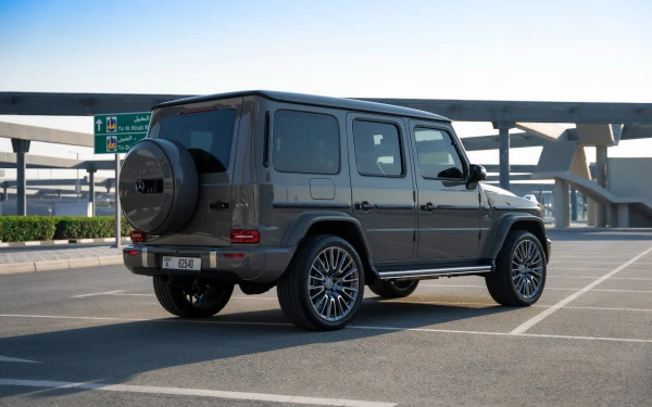  Nardo grey Mercedes G63 AMG Photo 