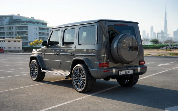  Nardo grey Mercedes G63 AMG Photo 