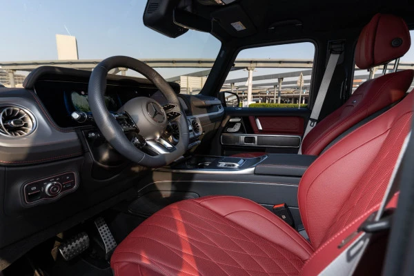  Nardo grey Mercedes G63 AMG Photo 