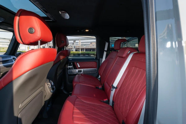  Nardo grey Mercedes G63 AMG Photo 