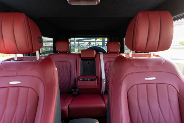  Nardo grey Mercedes G63 AMG Photo 