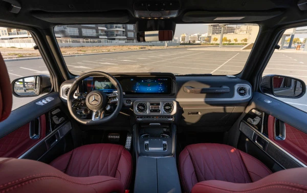  Nardo grey Mercedes G63 AMG Photo 