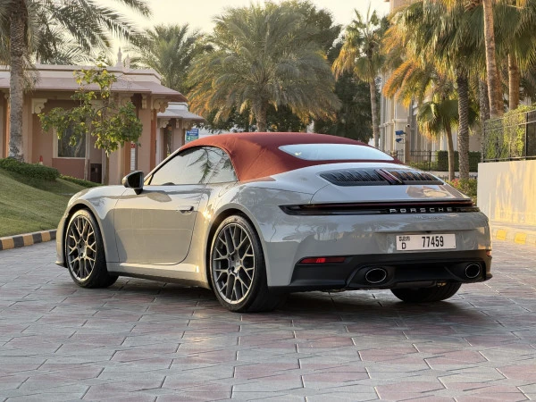  Nardo grey Porsche 911 / Carrera Photo 