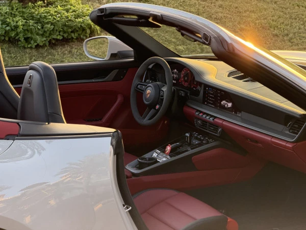  Nardo grey Porsche 911 / Carrera Photo 