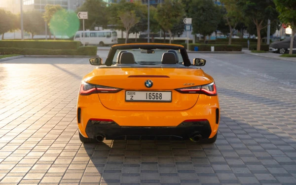  Orange BMW 430i cabrio Photo 