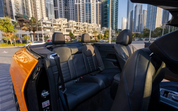  Orange BMW 430i cabrio Photo 