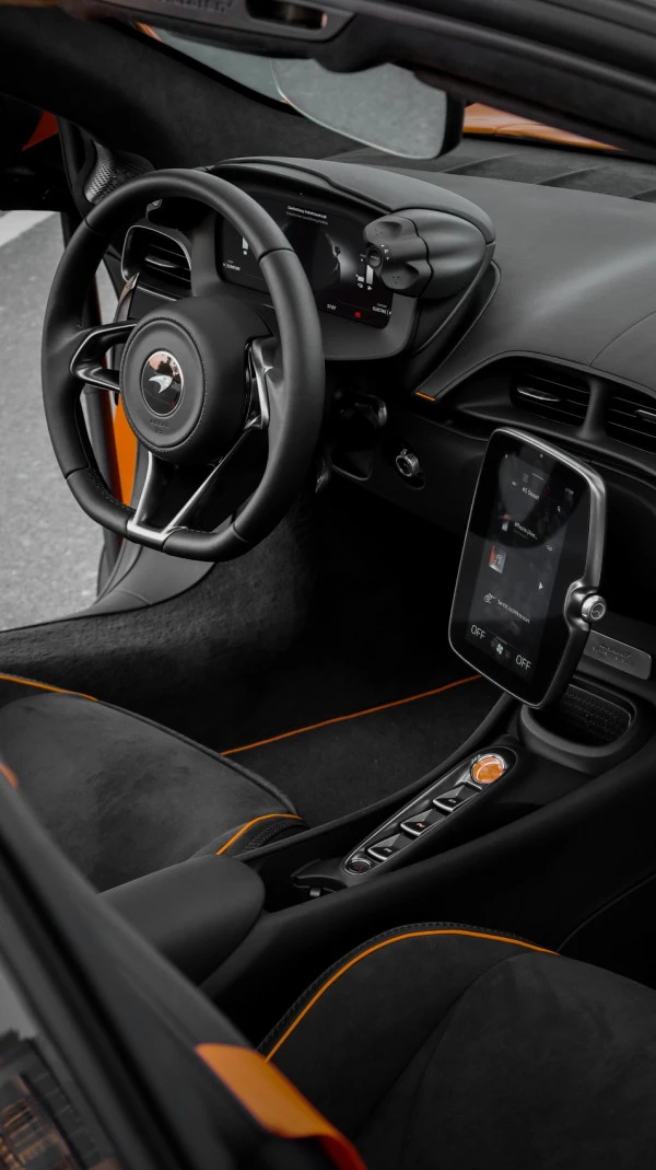  Orange McLaren Artura Spider Photo 