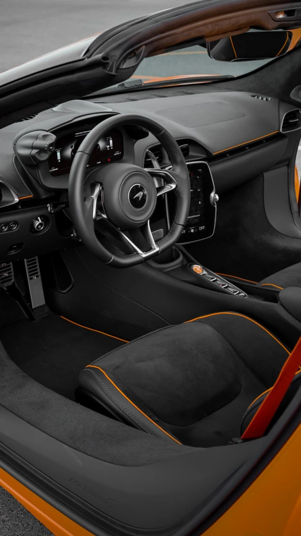  Orange McLaren Artura Spider Photo 