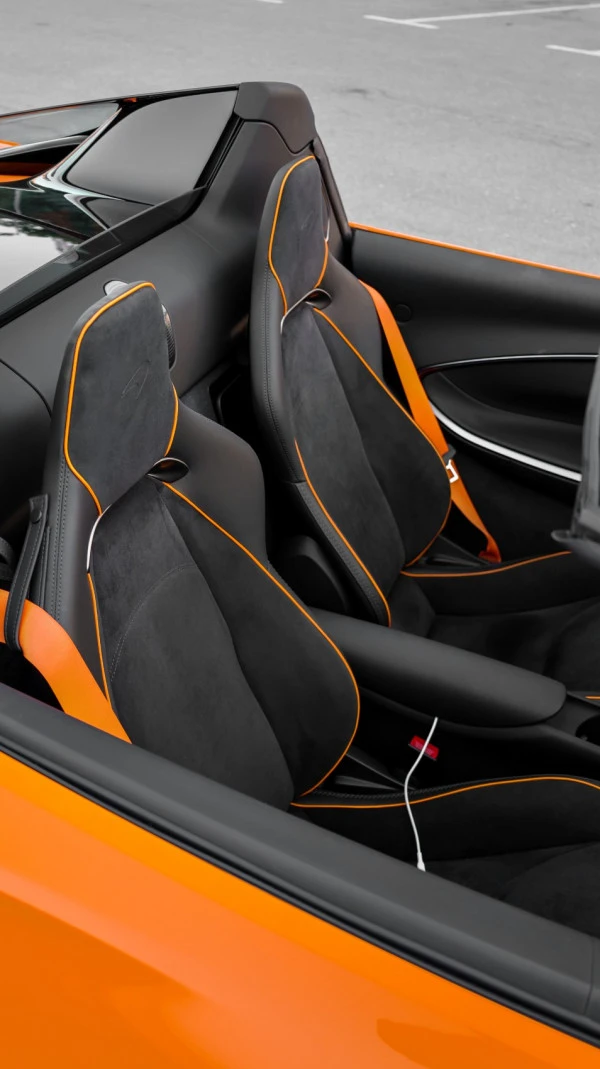  Orange McLaren Artura Spider Photo 