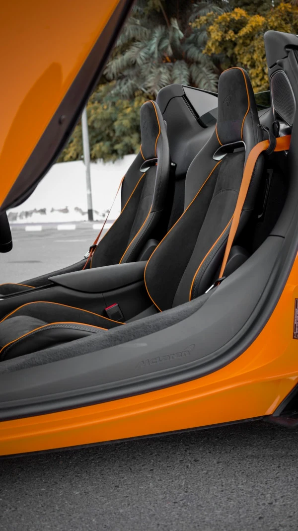  Orange McLaren Artura Spider Photo 