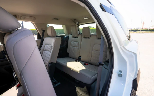  Pearl White Nissan Pathfinder Photo 