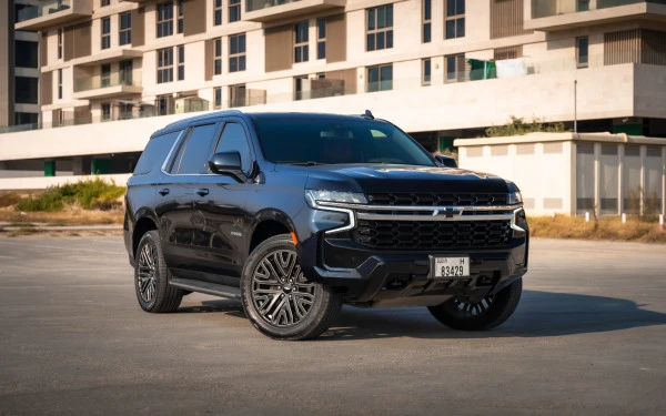  Purple Chevrolet Tahoe Photo 