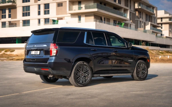  Purple Chevrolet Tahoe Photo 