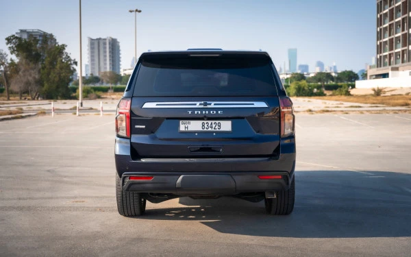  Purple Chevrolet Tahoe Photo 