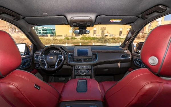  Purple Chevrolet Tahoe Photo 