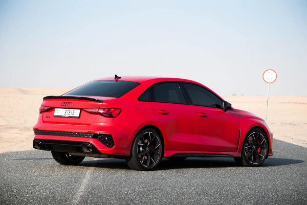  Red Audi RS3 Red Pack Carbon Photo 