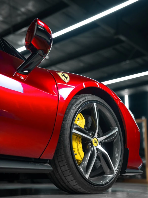  Red Ferrari 296 GTB COUPE Photo 