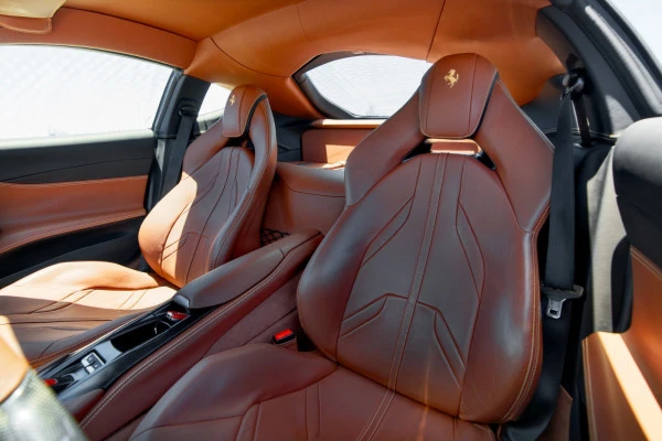  Red Ferrari 812 Superfast Photo 