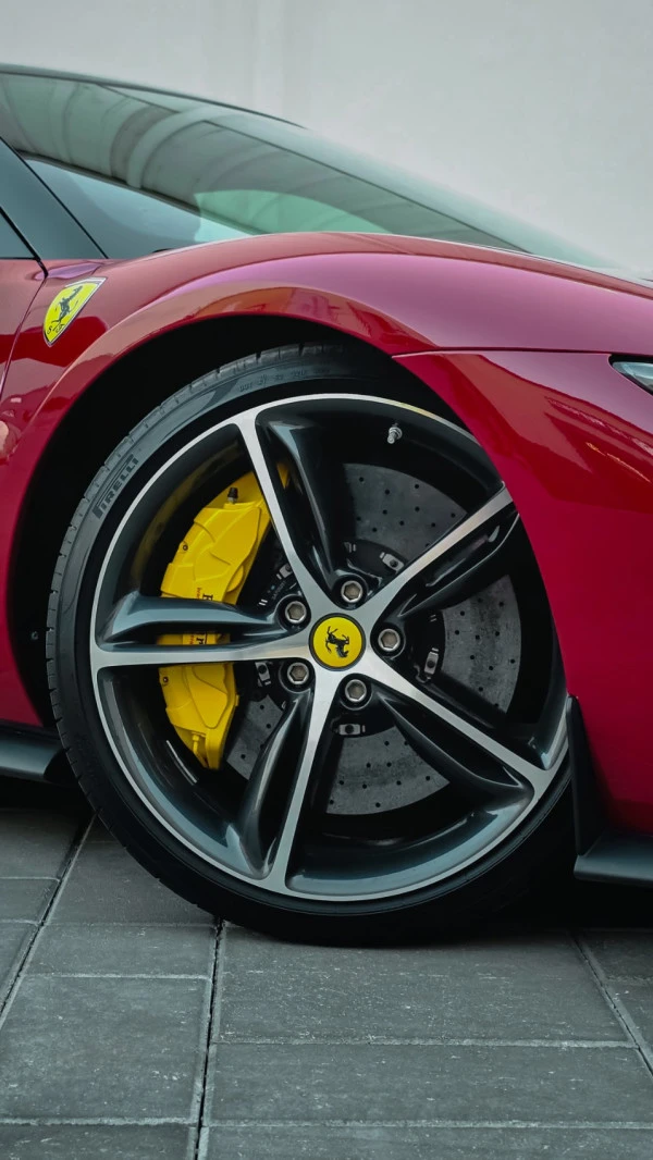  Red Ferrari 296 Photo 