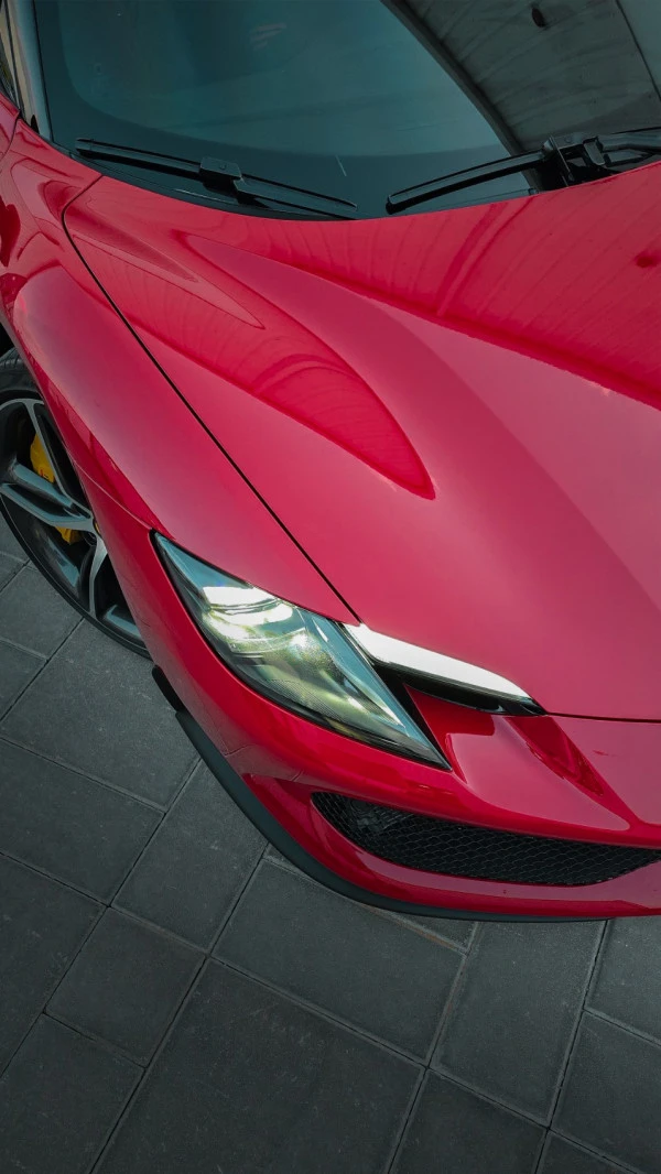  Red Ferrari 296 Photo 