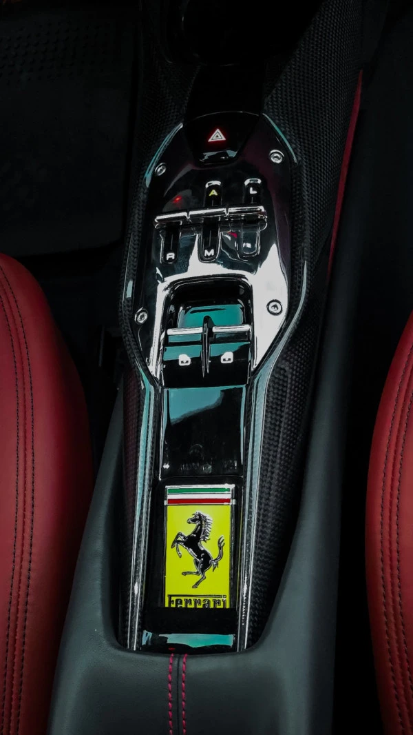  Red Ferrari 296 Photo 