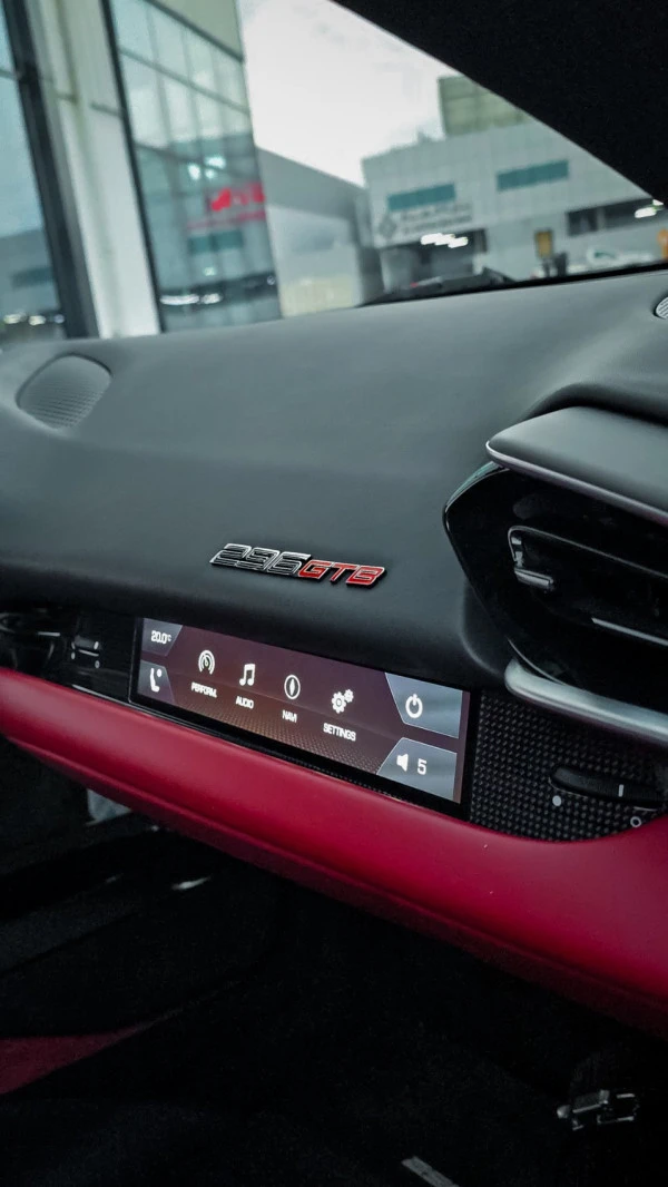  Red Ferrari 296 Photo 