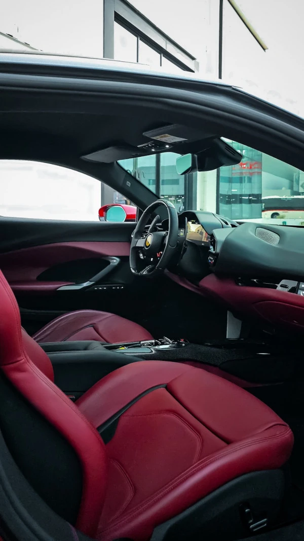  Red Ferrari 296 Photo 