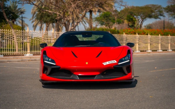  Red Ferrari F8 Tributo Spider Photo 
