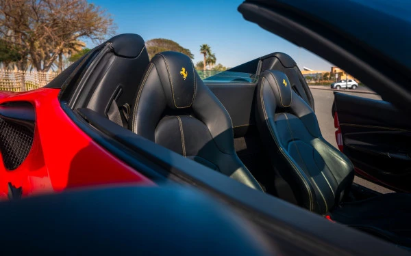  Red Ferrari F8 Tributo Spider Photo 