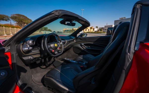  Red Ferrari F8 Tributo Spider Photo 